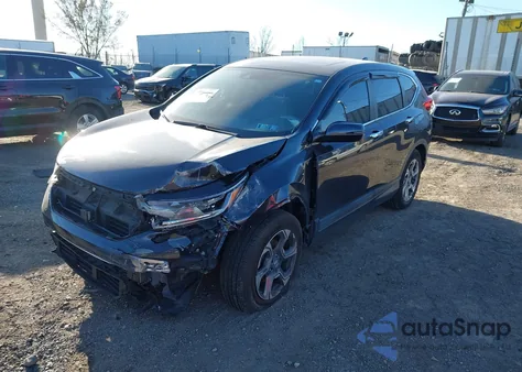 2019 Honda Cr-V Ex from USA, damaged, VIN 2HKRW2H55KH670165